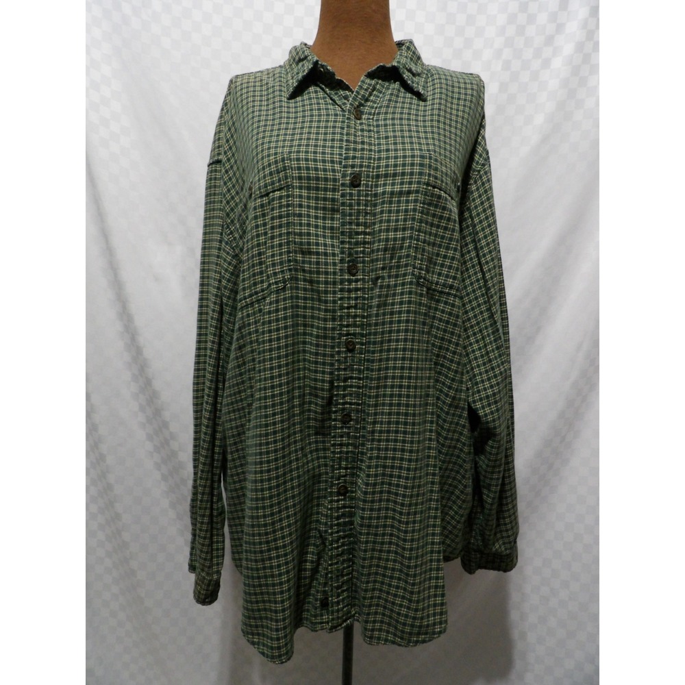 ABERCROMBIE & FITCH Vintage Wool Flannel | L